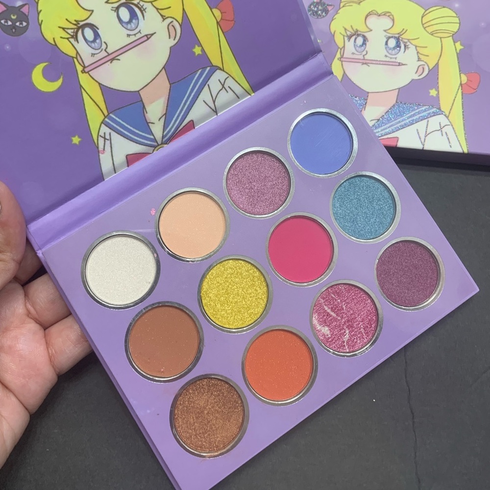 Sailor Moon Eyeshadow Palette